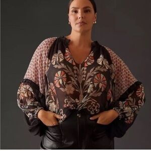 Anthropologie Forever That Girl top